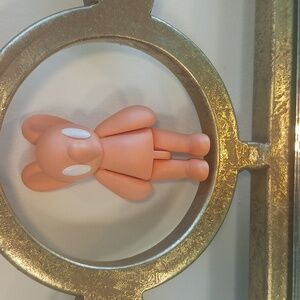 FATHER STEVE ASSPIZZA ORANGE MOUSE with a Box. 1Size. Orange.